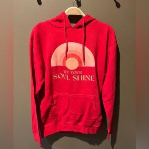 Let your soul shine lightweight fleece sweatshirt